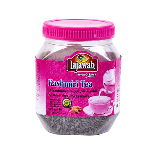 LAJAWAB KASHMIRI TEA 6X125 G