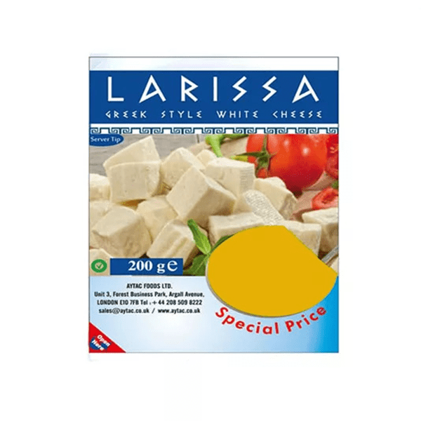 LARISSA GREEK FETA 200G