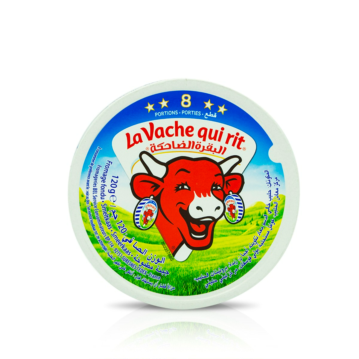 Laughing Cow Cheese 120g (unit)