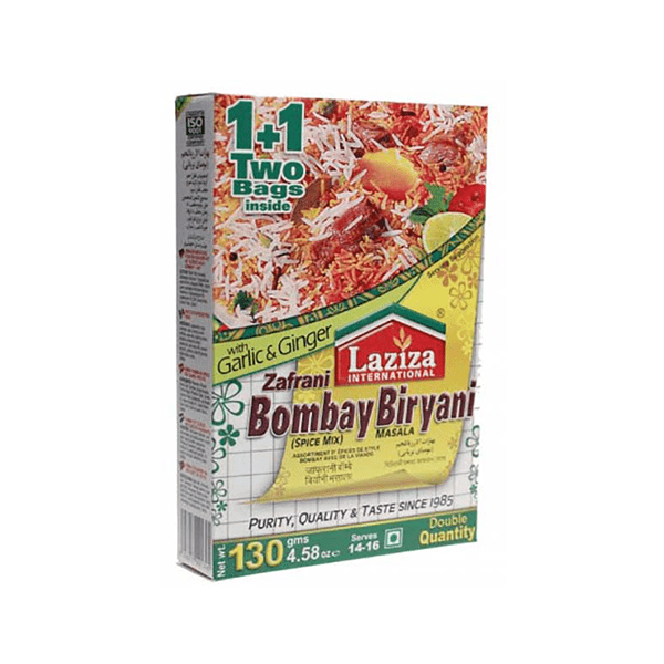 Laziza Bombay Biryani 6x130g