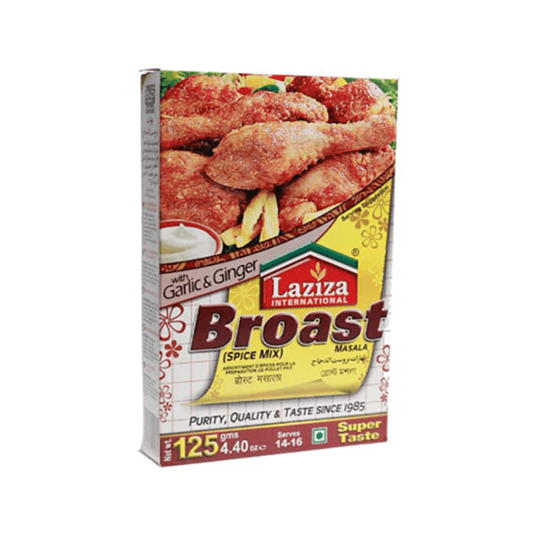 Laziza Broast 6x125m