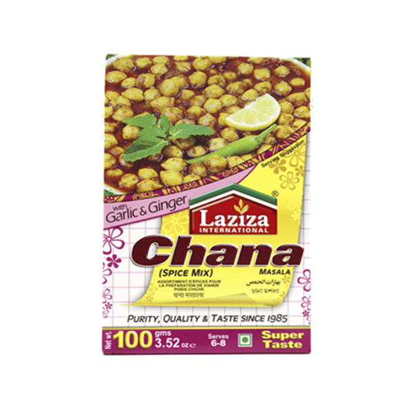 LAZIZA CHANA 6X100G