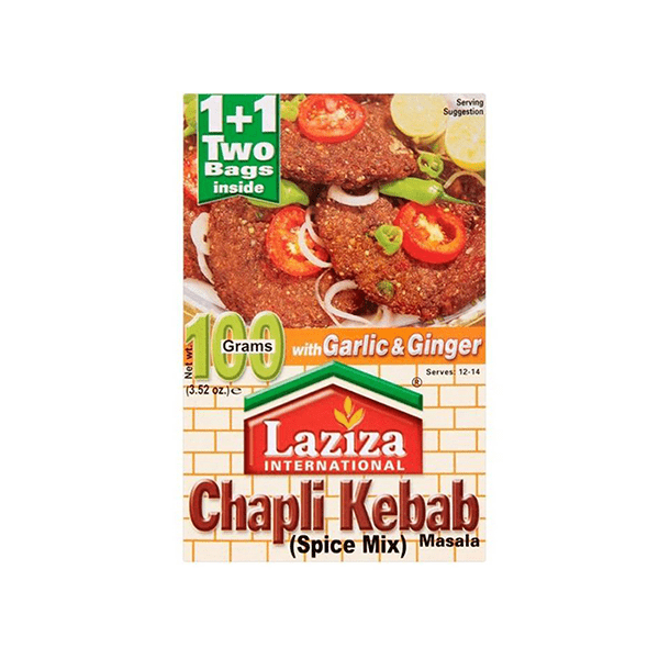 LAZIZA CHAPLI KEBAB 6X100 G