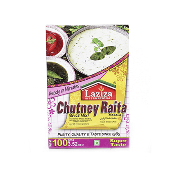 Laziza Chutney Raita 6 Pack
