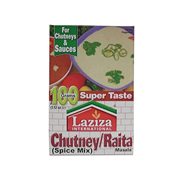 Laziza Chutney Raita 100gm (unit)