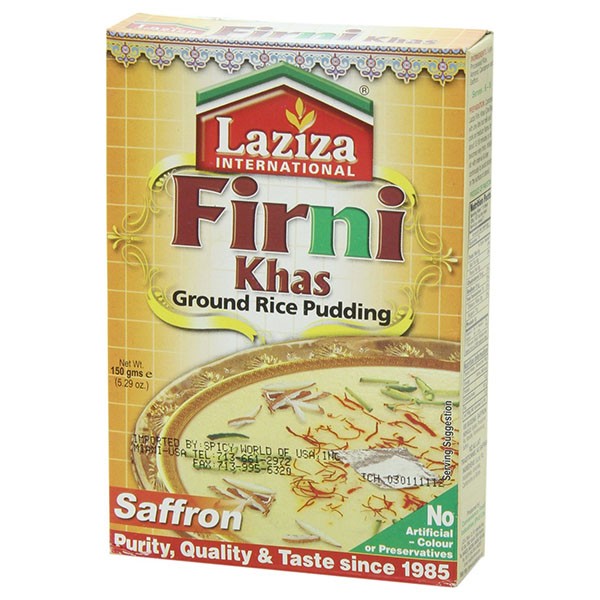 LAZIZA FIRNI KHAS SAF 6X150 G