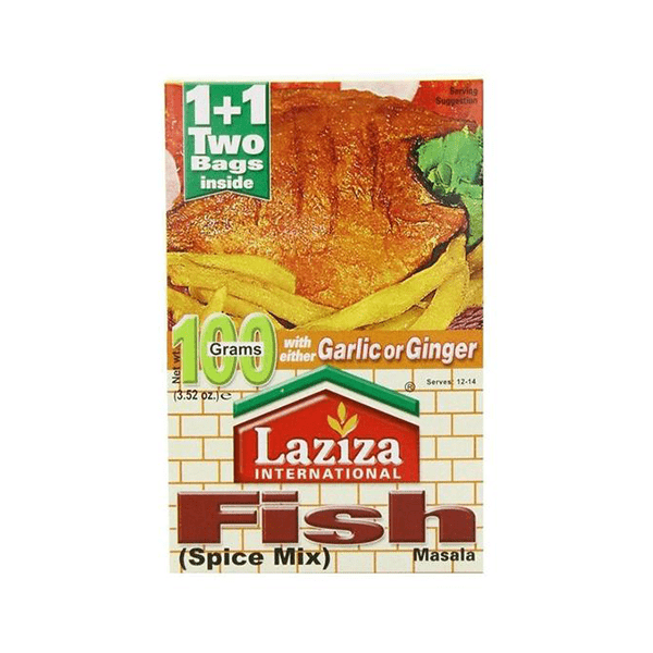 Laziza Fish Masala 100g (unit)