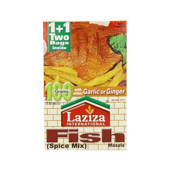 LAZIZA FISH MASALA 100G (UNIT)