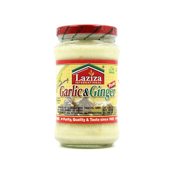 Laziza Garlic & Ginger Paste 12x330g