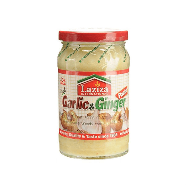 Laziza Garlic & Ginger Paste 6x1 Kg
