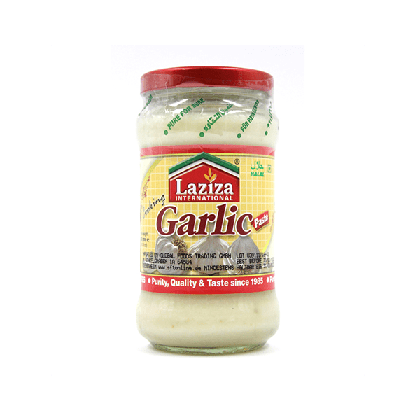 Laziza Garlic Paste 12x330g