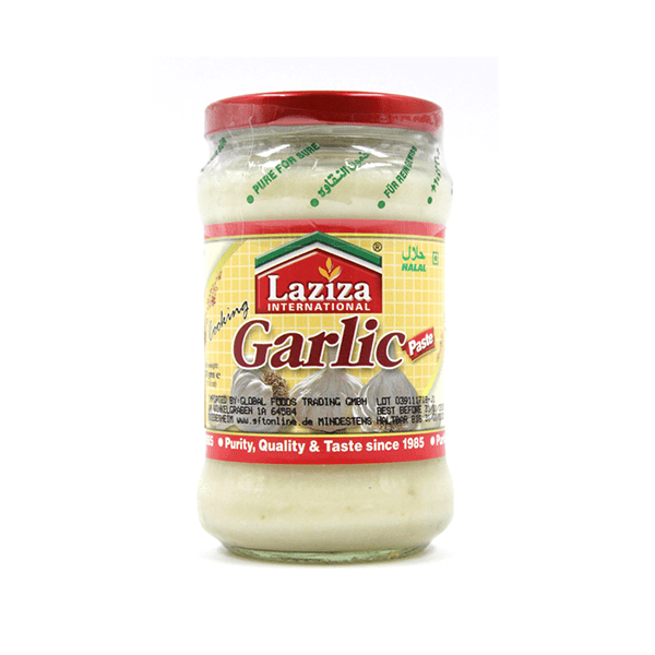 Laziza Garlic Paste 6x1kg