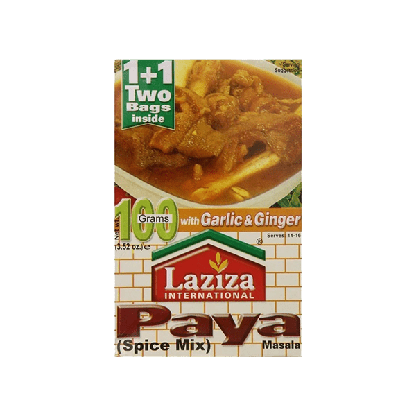 Laziza Paya Masala 6x100gm