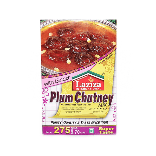 Laziza Plum Chutney 6x275 G