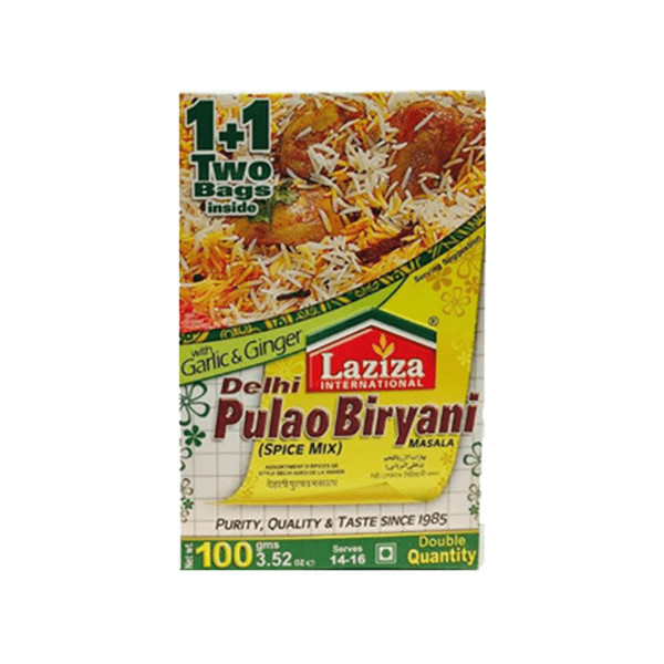 LAZIZA PULAO BIRYANI 6X100 G