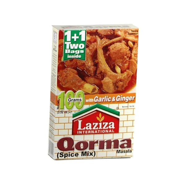 LAZIZA QORMA 6X100 G