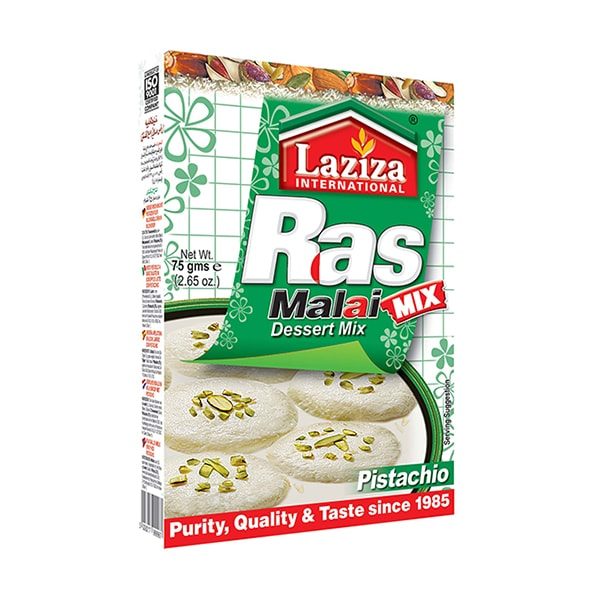 LAZIZA RASMALAI PISTA 6X75G