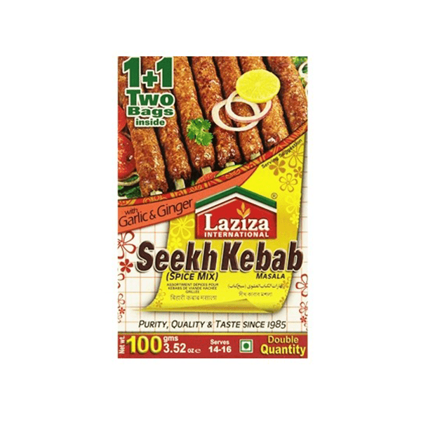 Laziza Seekh Kebab 6x100 G