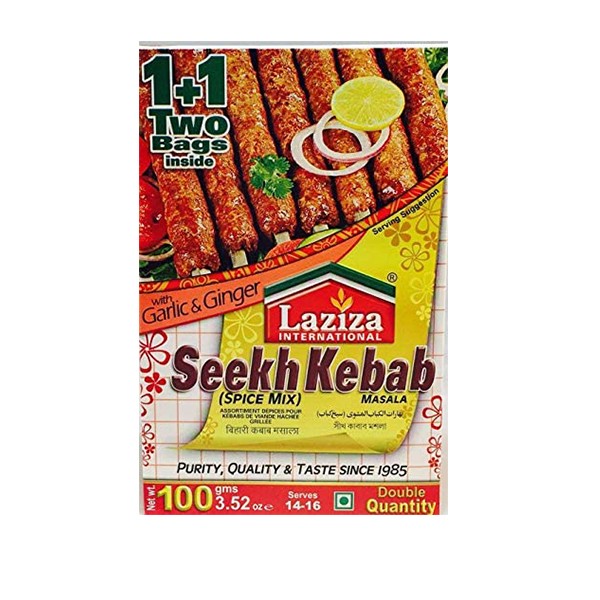 Laziza Seekh Kebab 6x1 Kg