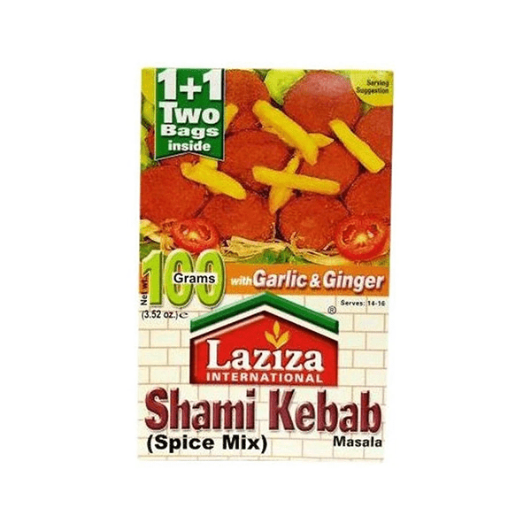 Laziza Shami Kebab 6x100 G