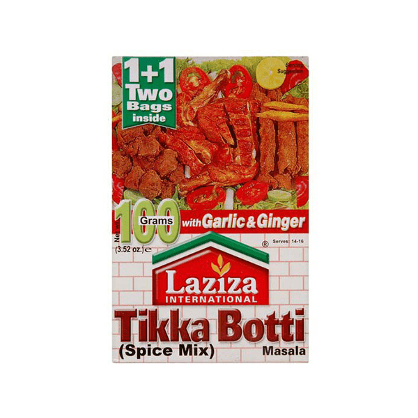 Laziza Tikka Botti 6x100 G
