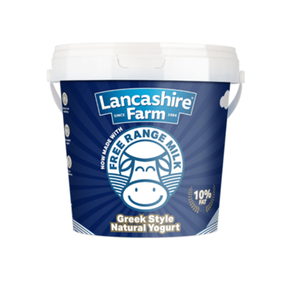 LANCASHIRE FARM GREEK YOGURT 5KG