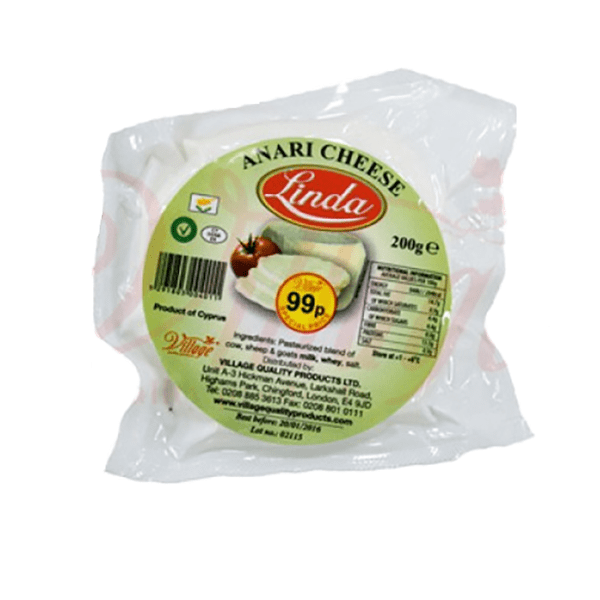 Linda Anari Cheese 200 G