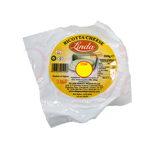 LINDA RICOTTA CHEESE 200 G