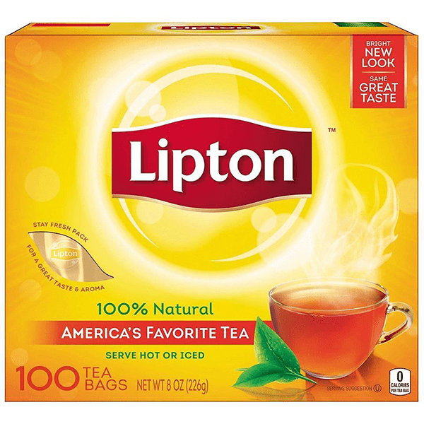 Lipton Black Tea 100tb (unit)