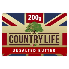 Country Life Unsalted Block Butter 200g (unit)
