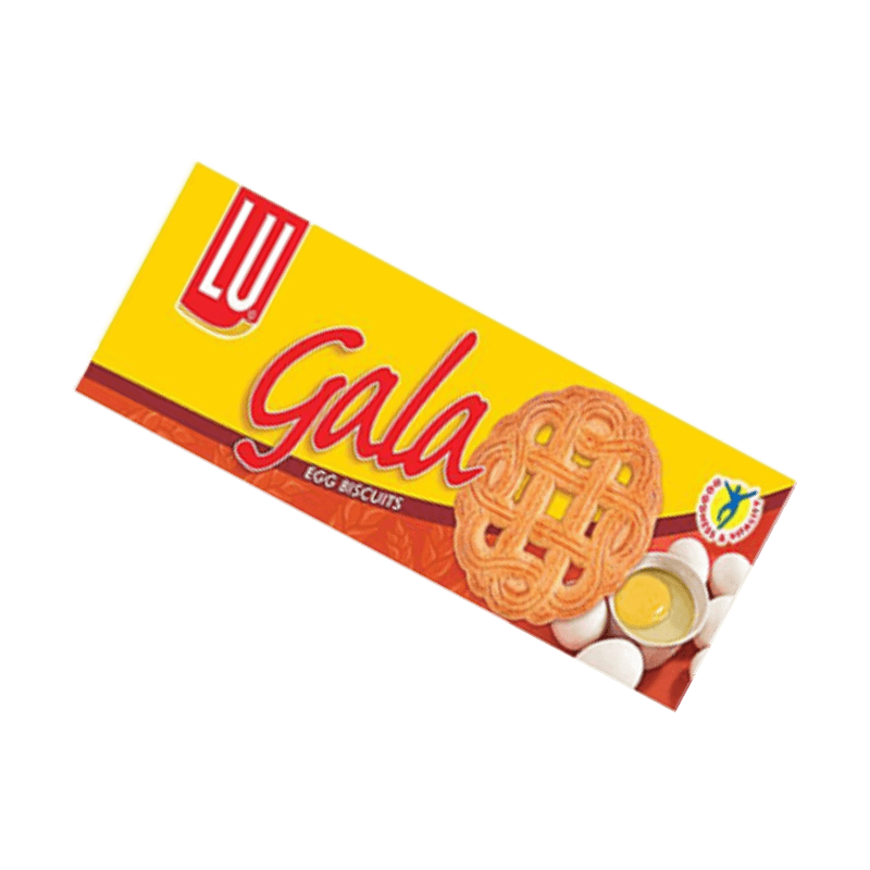 Lu Gala Egg Biscuts 114g