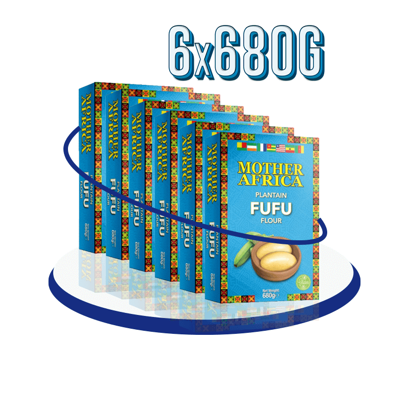 Ma Fufu Flour Plantain 680g