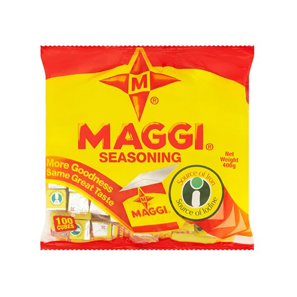 Maggi Star Seasoning Cubes 400gm (unit)