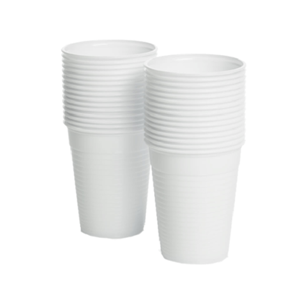 Majestic W.plastic Cups  7oz X 3000 Pcs