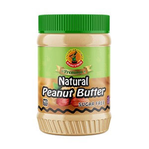 MAMA PRIDE PEANUT BUTTER S/F 6X1 KG