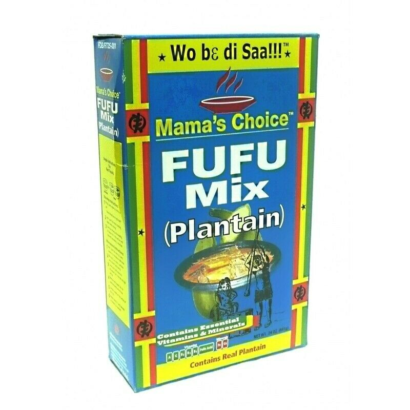 Mc Plantain Fufu  624g (unit)