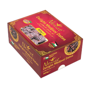 Nemat Palestinian Delight Medjool Dates 8x900gm