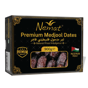 Nemat Palestinian Premium Medjool Dates 8x900gm