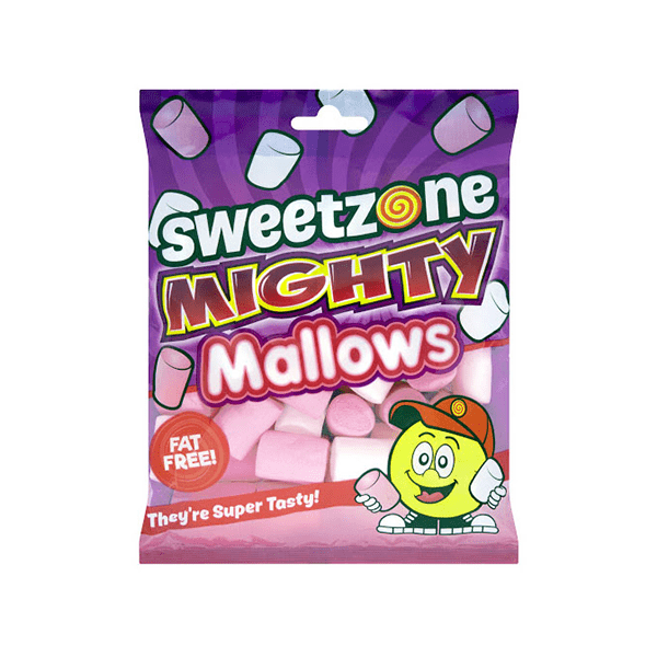 Mighty Mallows 10x140 G
