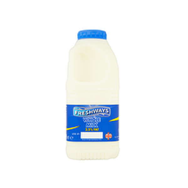 Whole Milk Blue-top  1 Pint