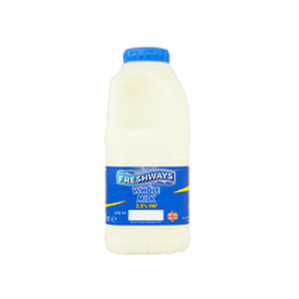 Freshways Milk Blue-top 1pint