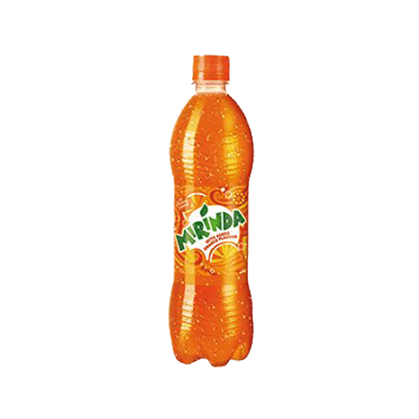 Mirinda Orange Bottles 24x500ml |