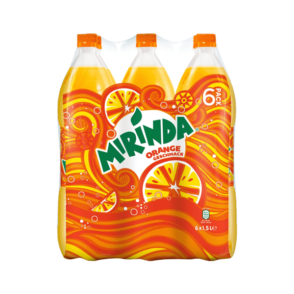 Mirinda Orange 6x1.5ltr