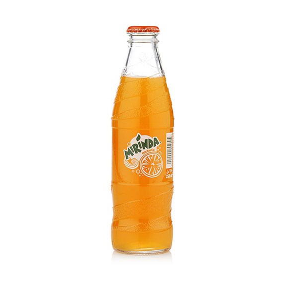 Mirinda Orange Bottle 24x250ml