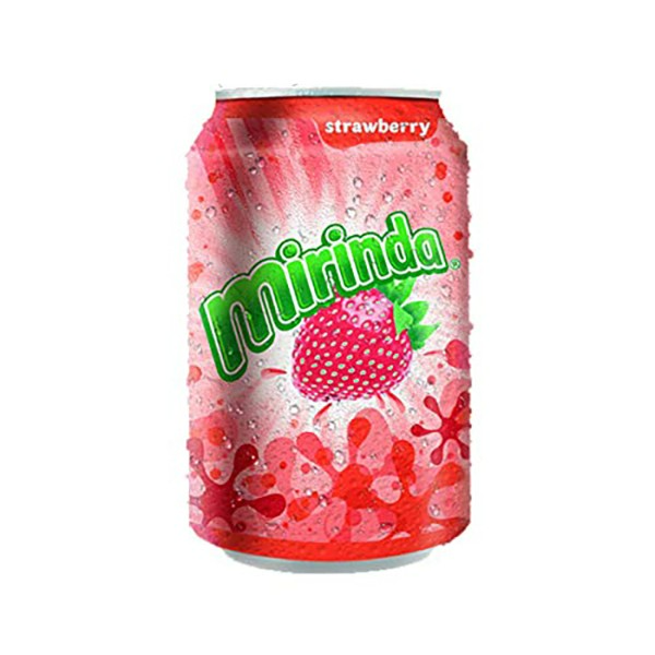 Mirinda Strawberry 330ml (unit)