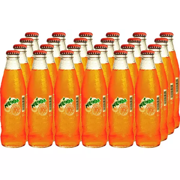 Mirinda Glass Bottle 24x250ml Case