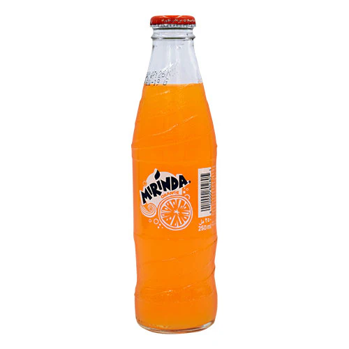 Mirinda Glass Bottle 250ml (unit)