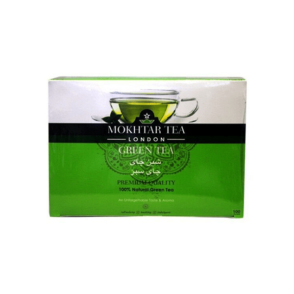 Mokhtar Green Tea 100tb (unit)