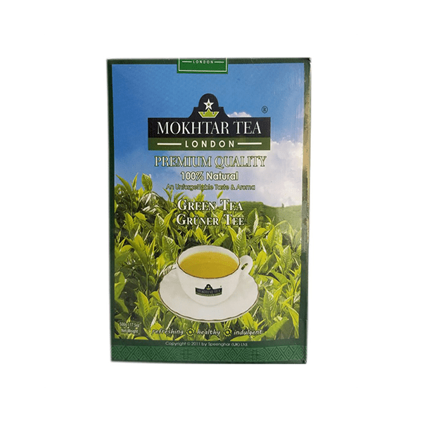 Mokhtar Green Tea 24x500g (case)