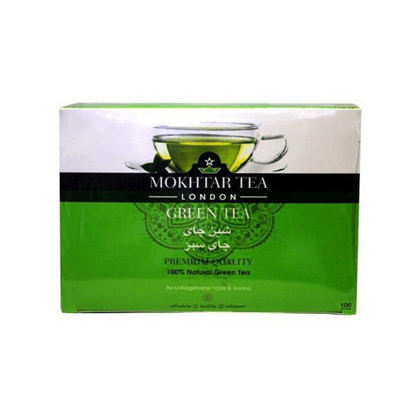 Mokhtar Tea (box) 24x100 Tb